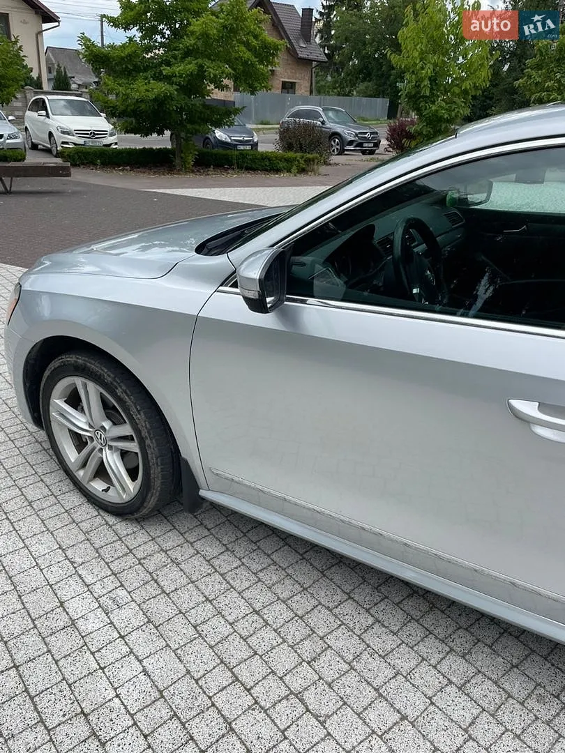2014 Volkswagen Passat - мініатюра 10