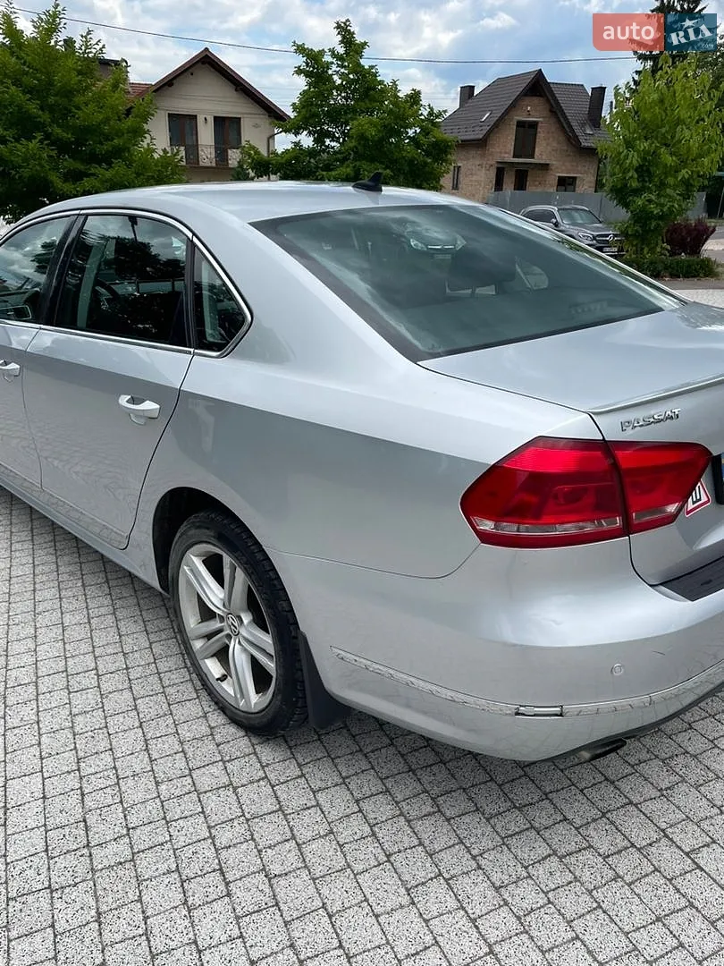 2014 Volkswagen Passat - мініатюра 11