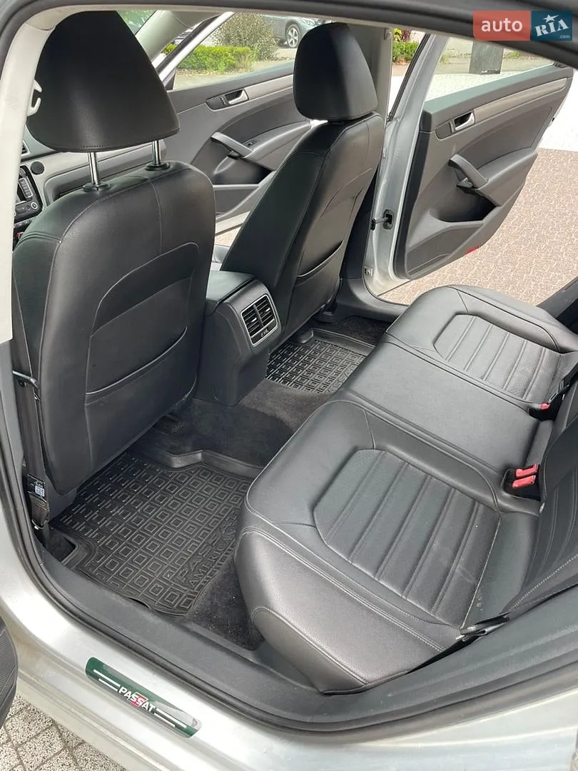 2014 Volkswagen Passat - мініатюра 22