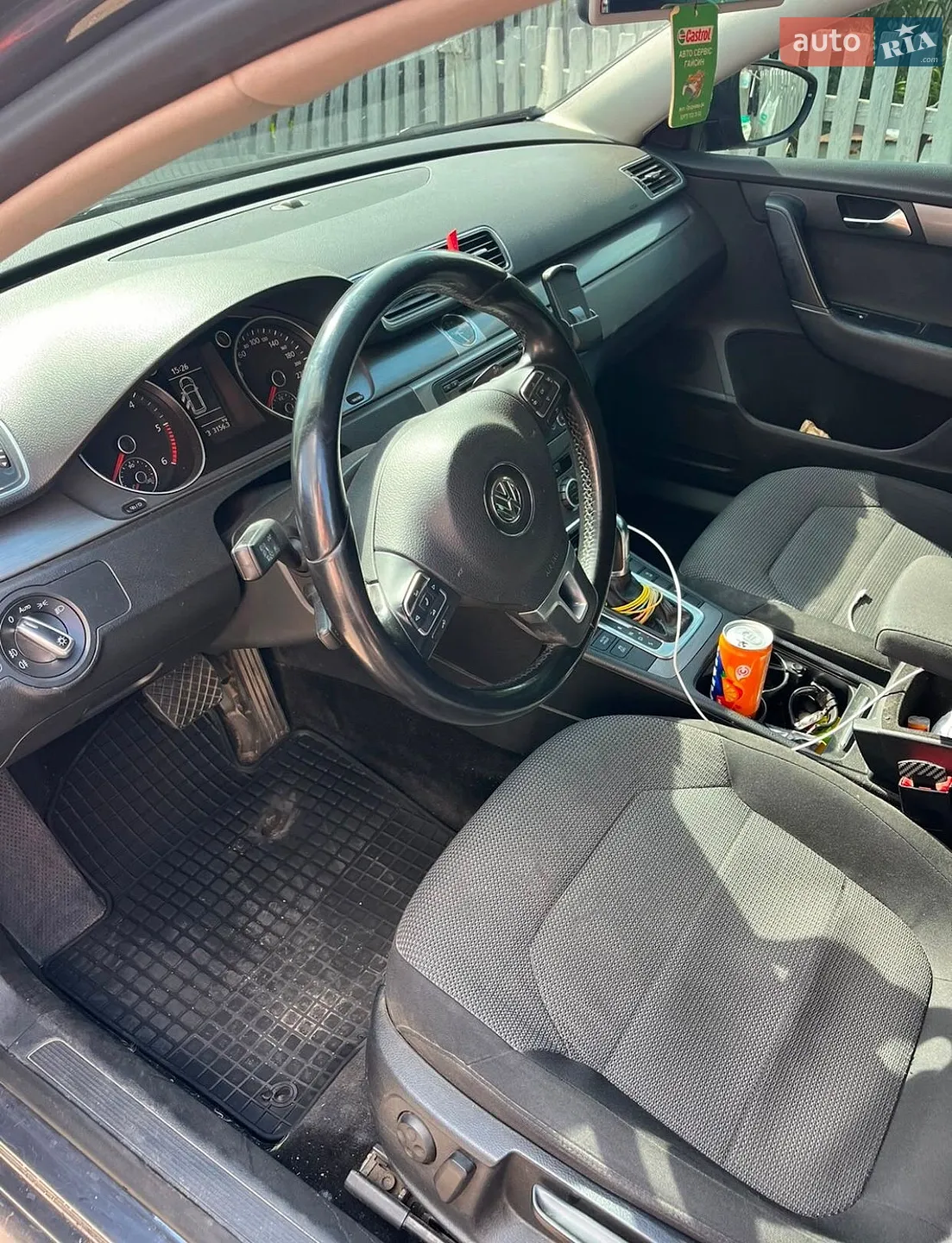 2012 Volkswagen Passat - мініатюра 5
