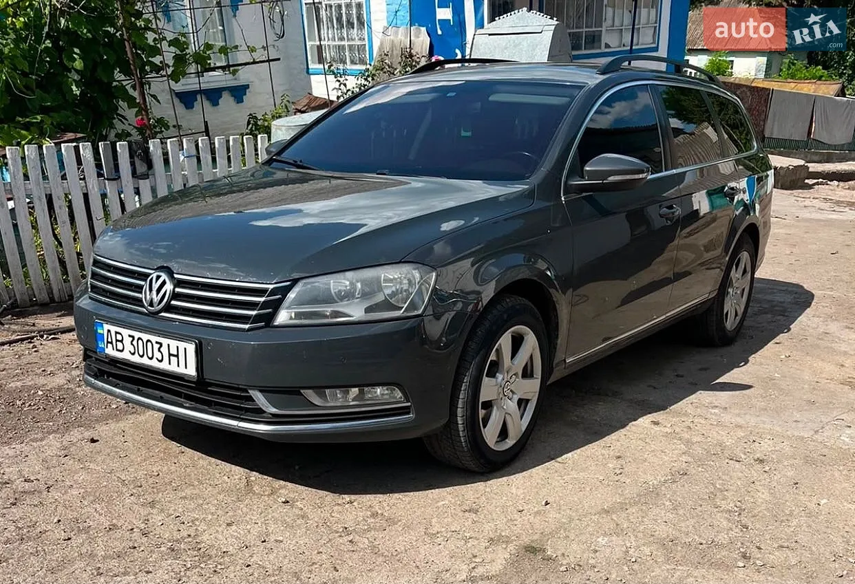 2012 Volkswagen Passat - фото 1