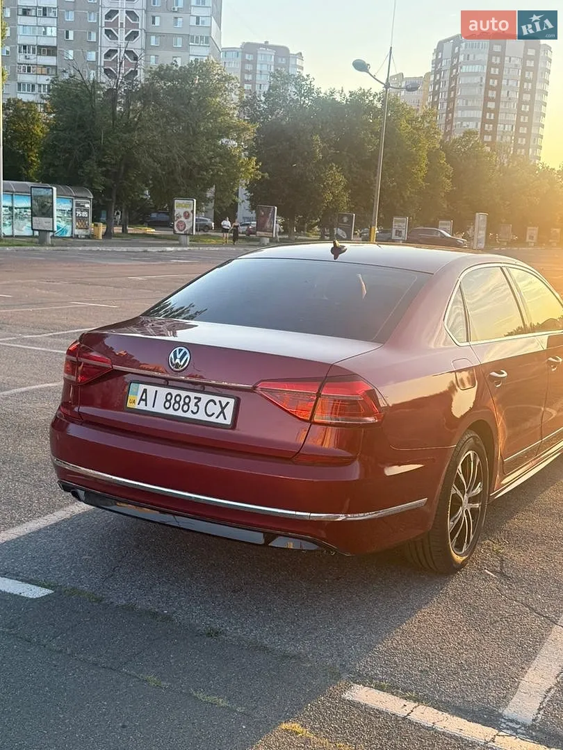 2016 Volkswagen Passat - мініатюра 7