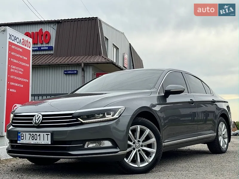 Volkswagen Passat
