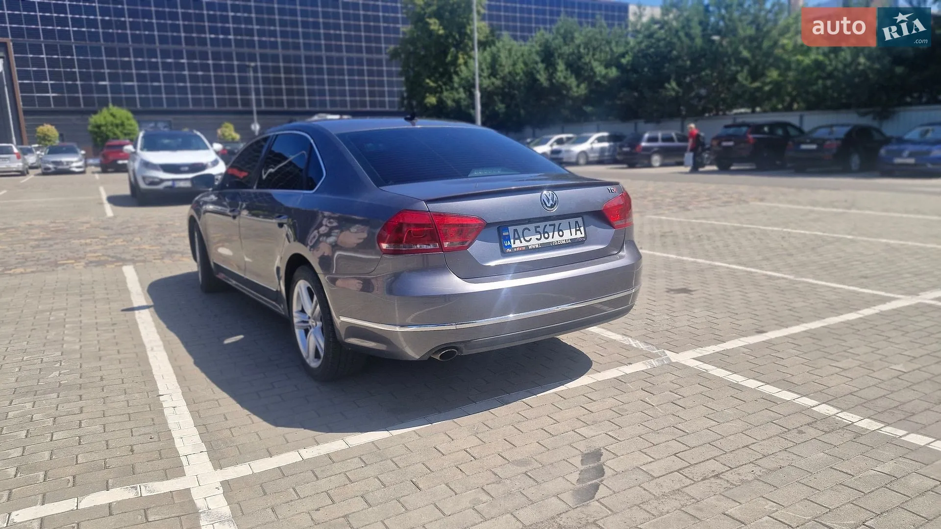 2013 Volkswagen Passat - мініатюра 10