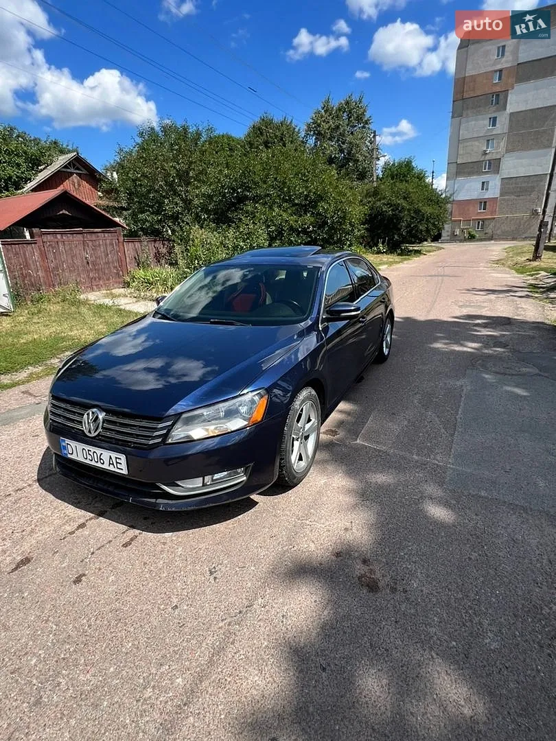 2012 Volkswagen Passat - фото 1