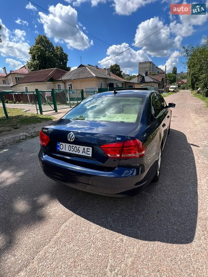 2012 Volkswagen Passat - мініатюра 4
