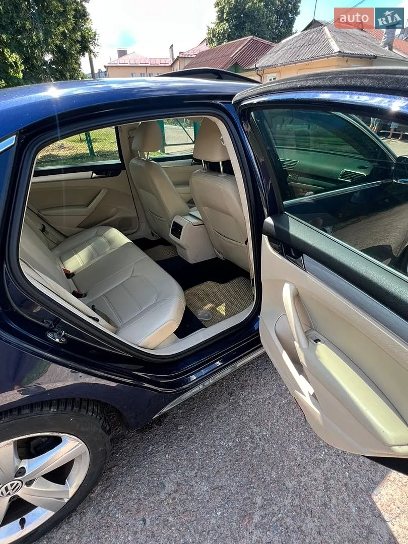 2012 Volkswagen Passat - мініатюра 7