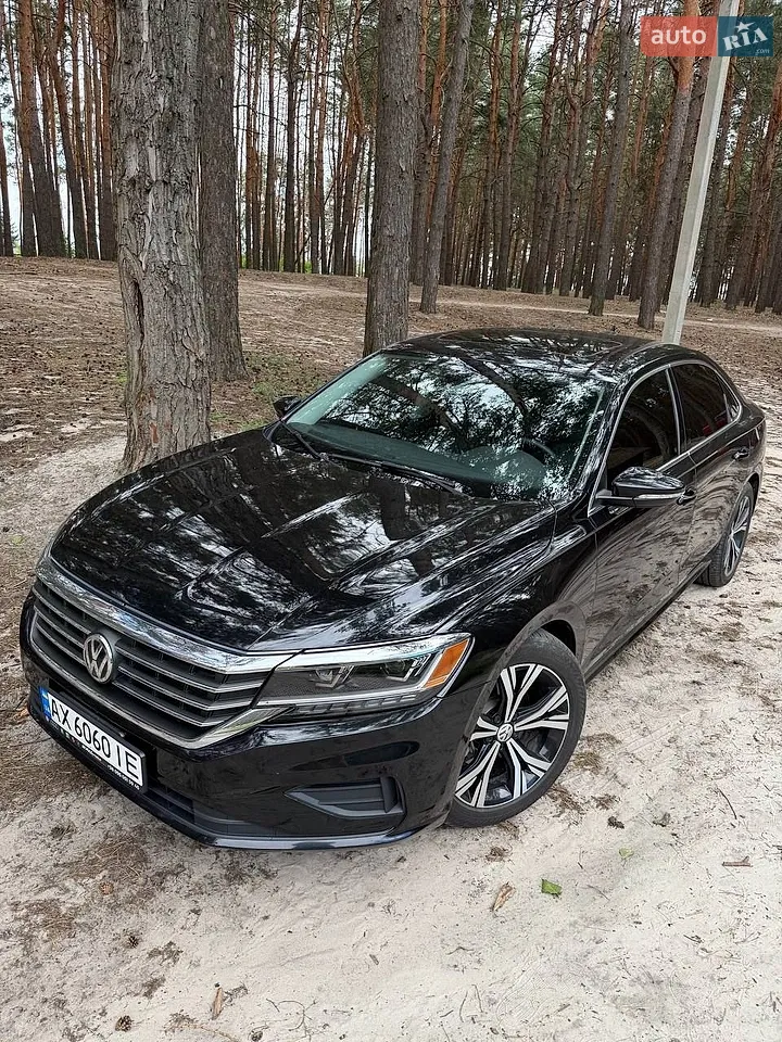 2021 Volkswagen Passat - мініатюра 23