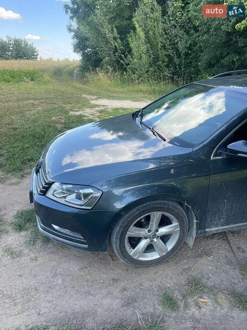Volkswagen Passat 2012 VIN WVWZZZ3CZCE140944 фото оголошення 2 з 30