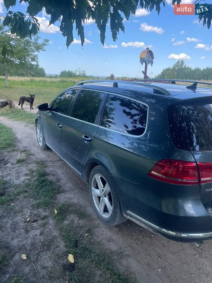 Volkswagen Passat 2012 VIN WVWZZZ3CZCE140944 фото оголошення 3 з 30