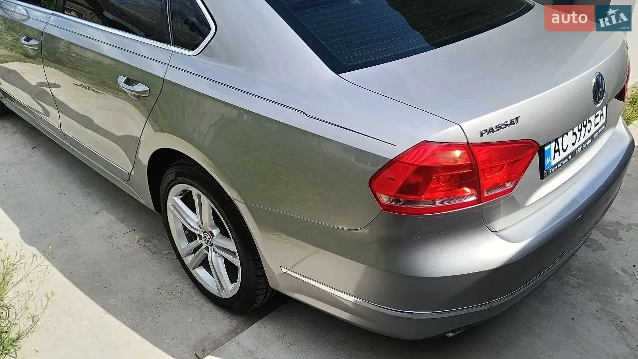 2012 Volkswagen Passat - мініатюра 14