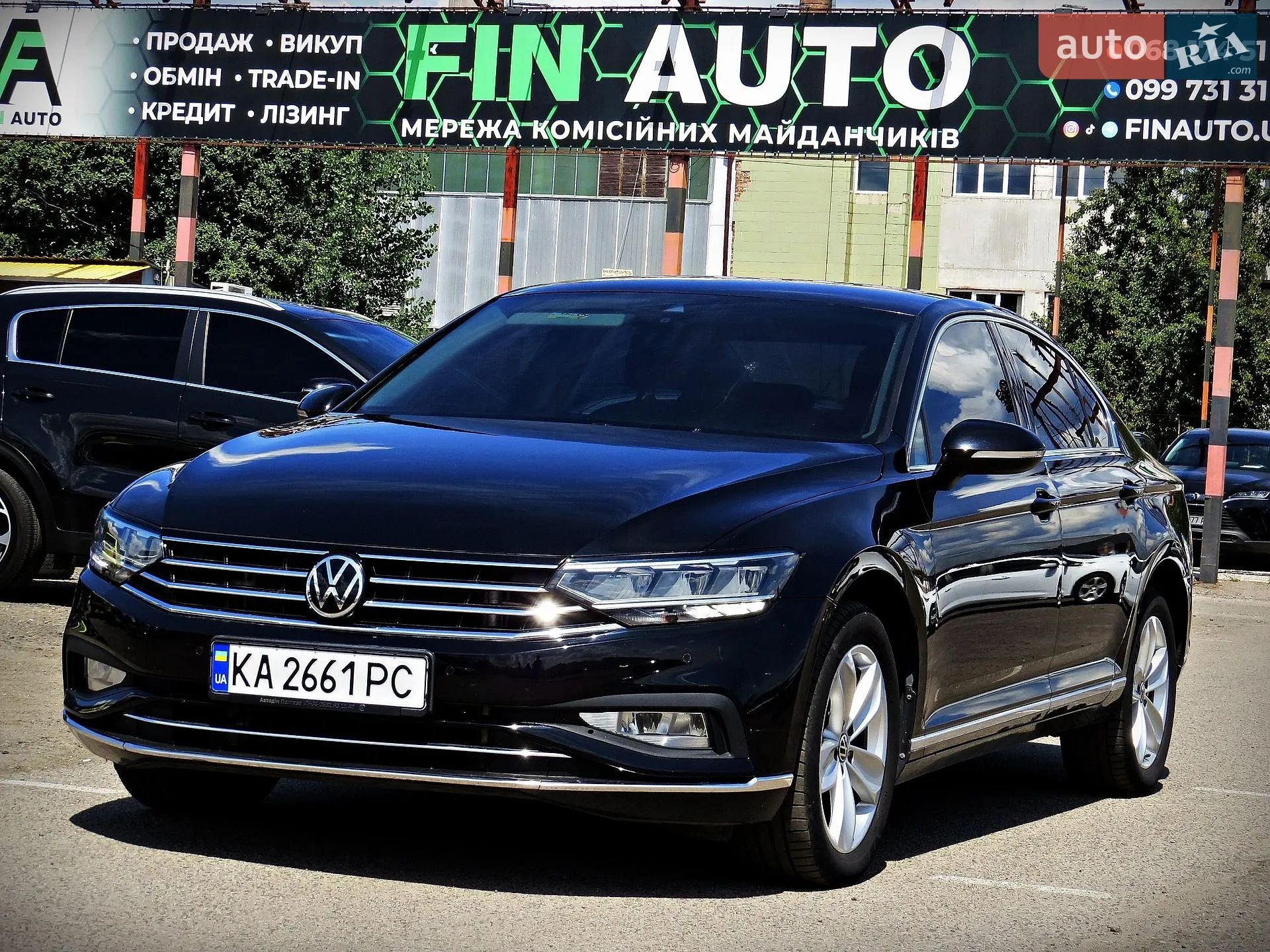 2021 Volkswagen Passat - фото 1
