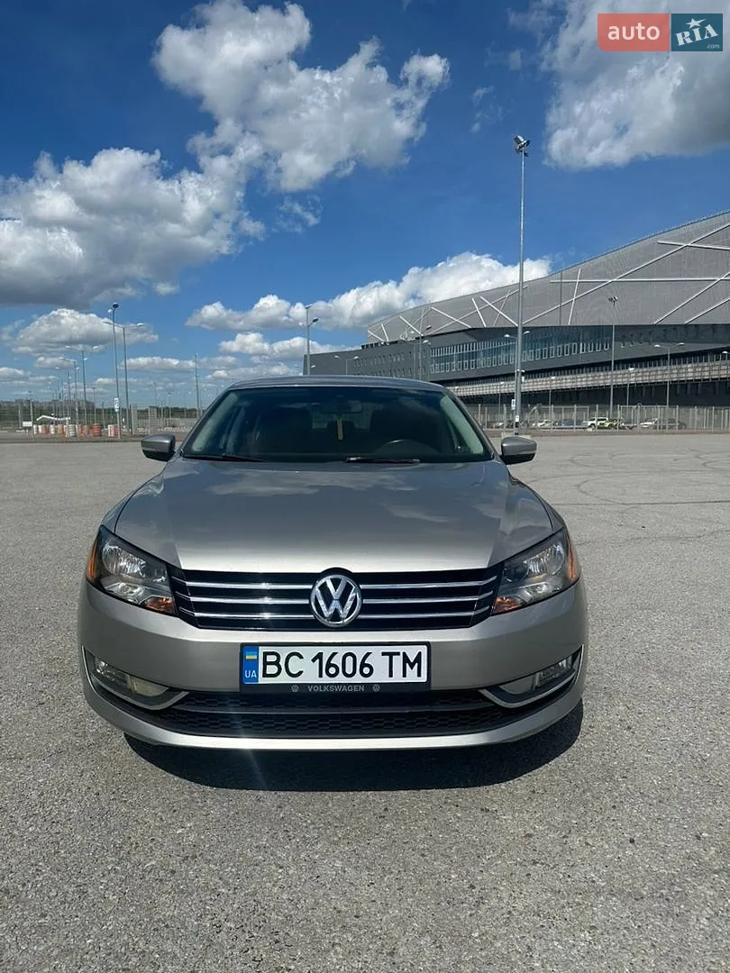 2014 Volkswagen Passat - мініатюра 13