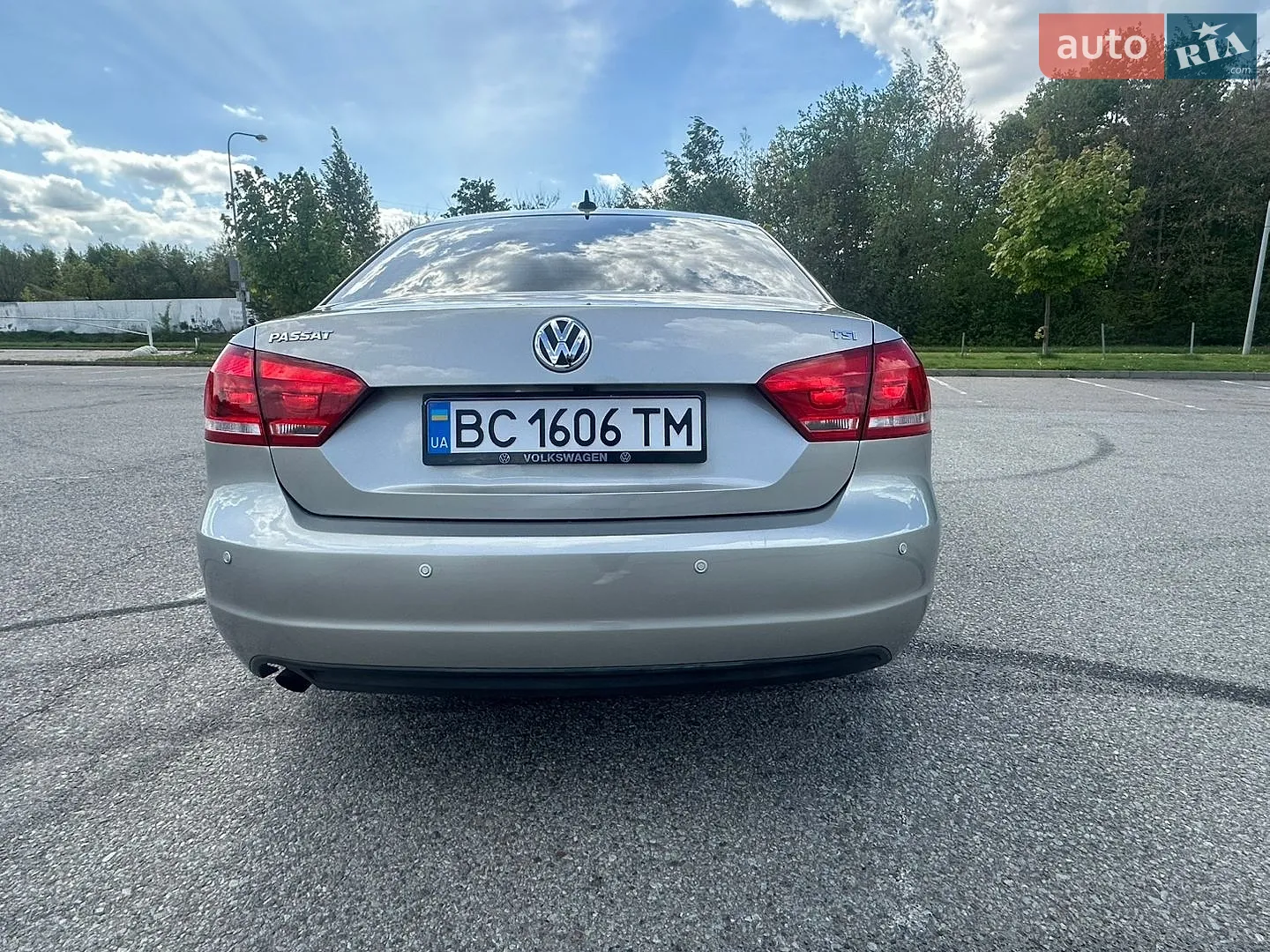 2014 Volkswagen Passat - мініатюра 11