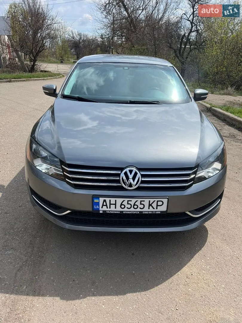2014 Volkswagen Passat - мініатюра 4