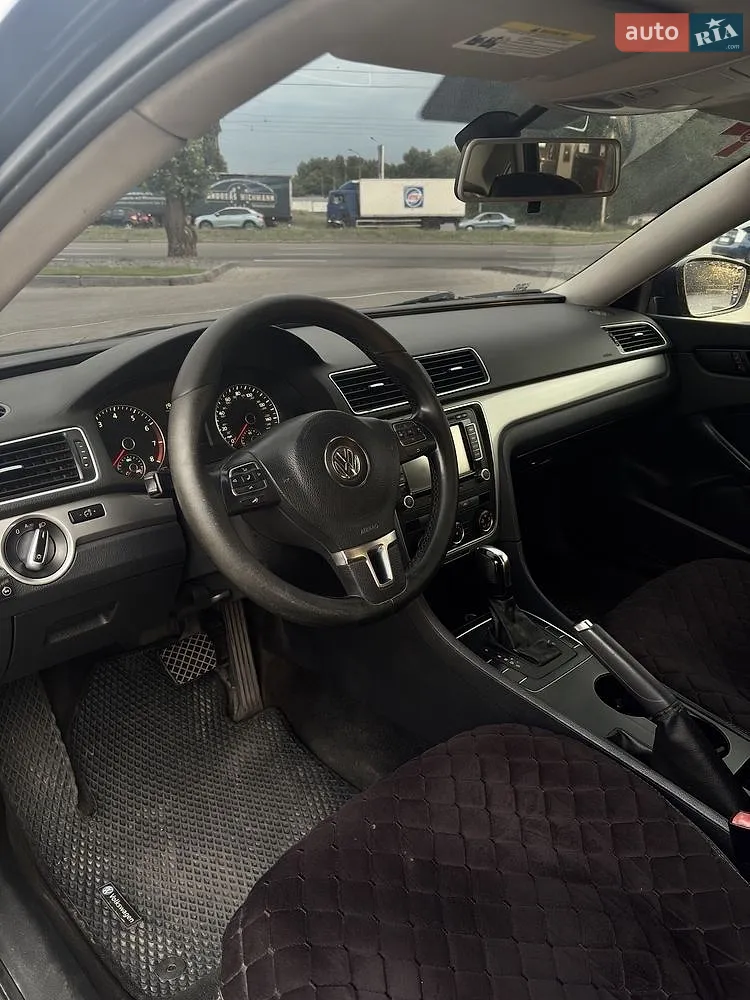 2013 Volkswagen Passat - мініатюра 6