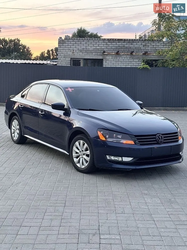 2013 Volkswagen Passat - мініатюра 8