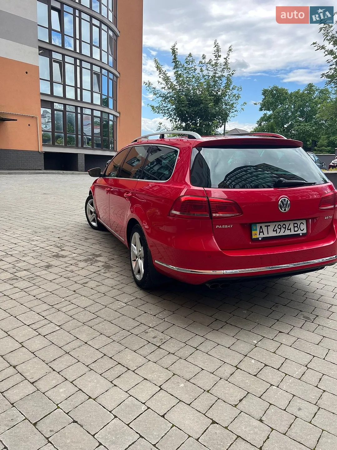 2012 Volkswagen Passat - мініатюра 5
