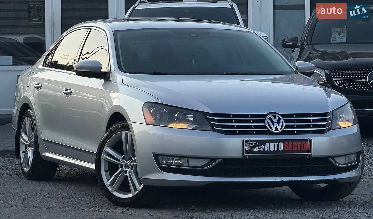 2013 Volkswagen Passat - мініатюра 9