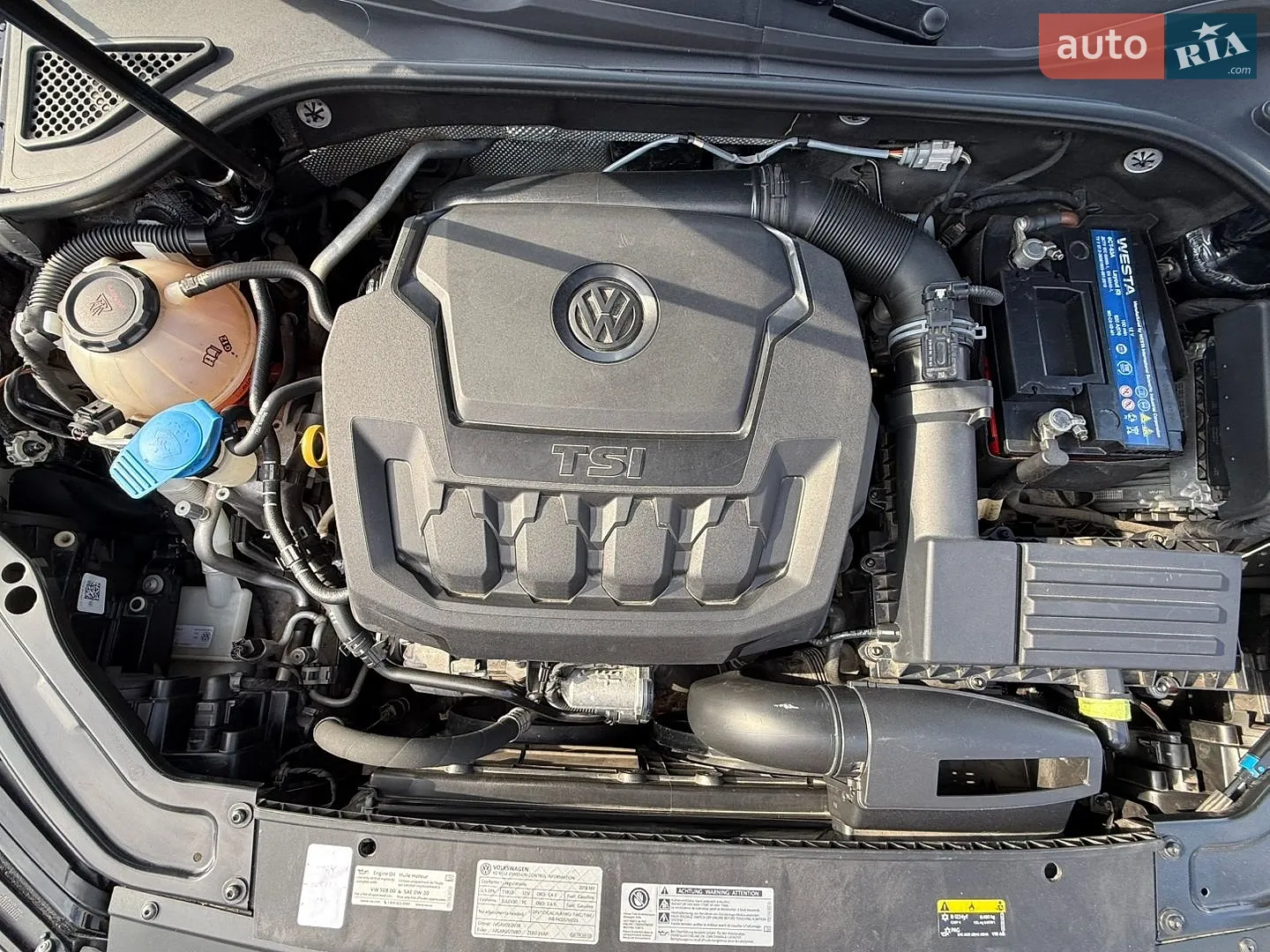 2018 Volkswagen Passat - мініатюра 21