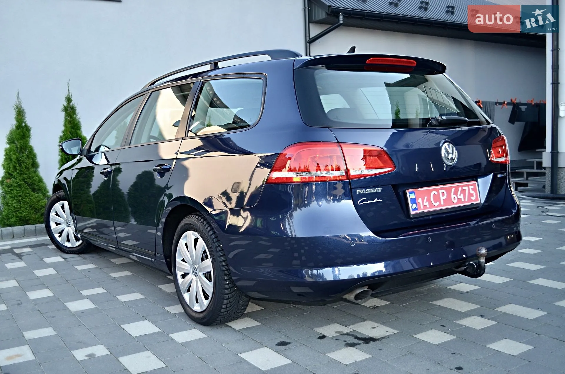 2012 Volkswagen Passat - мініатюра 9