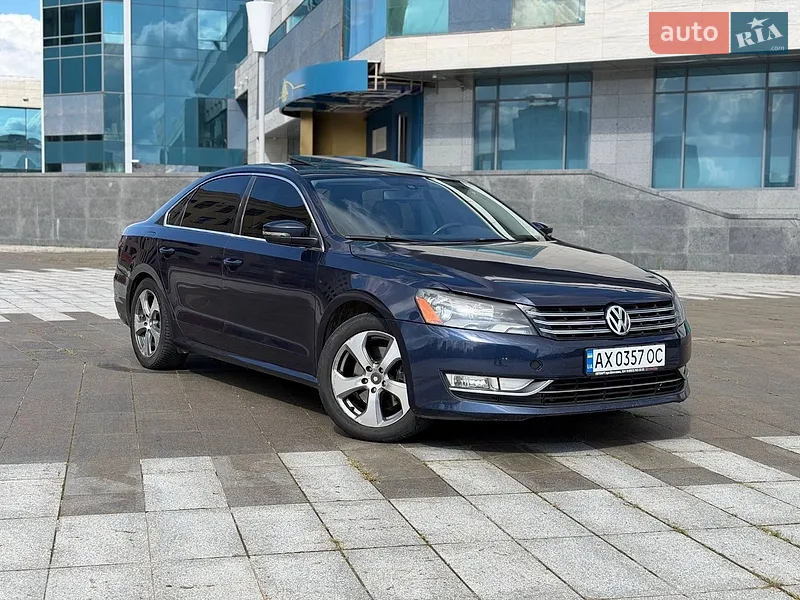 Volkswagen Passat 2013