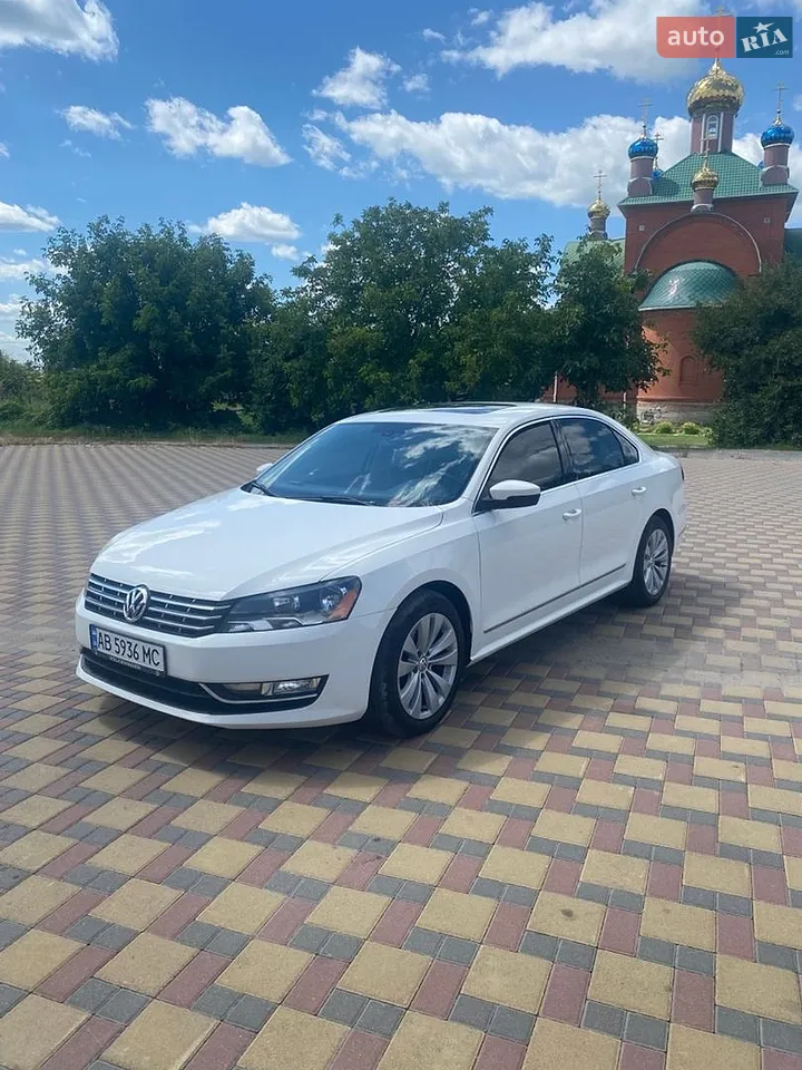 2013 Volkswagen Passat - мініатюра 25