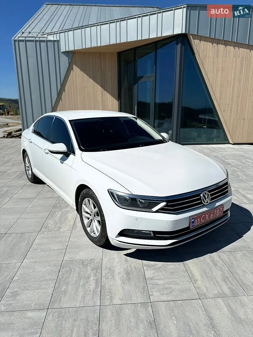 2015 Volkswagen Passat - мініатюра 3