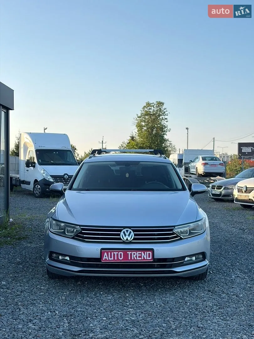 2015 Volkswagen Passat - мініатюра 2