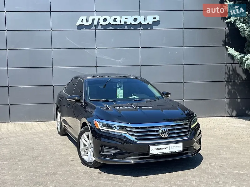 Volkswagen Passat 2021
