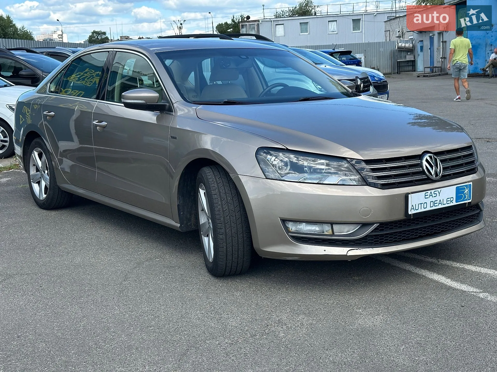 2015 Volkswagen Passat - мініатюра 4