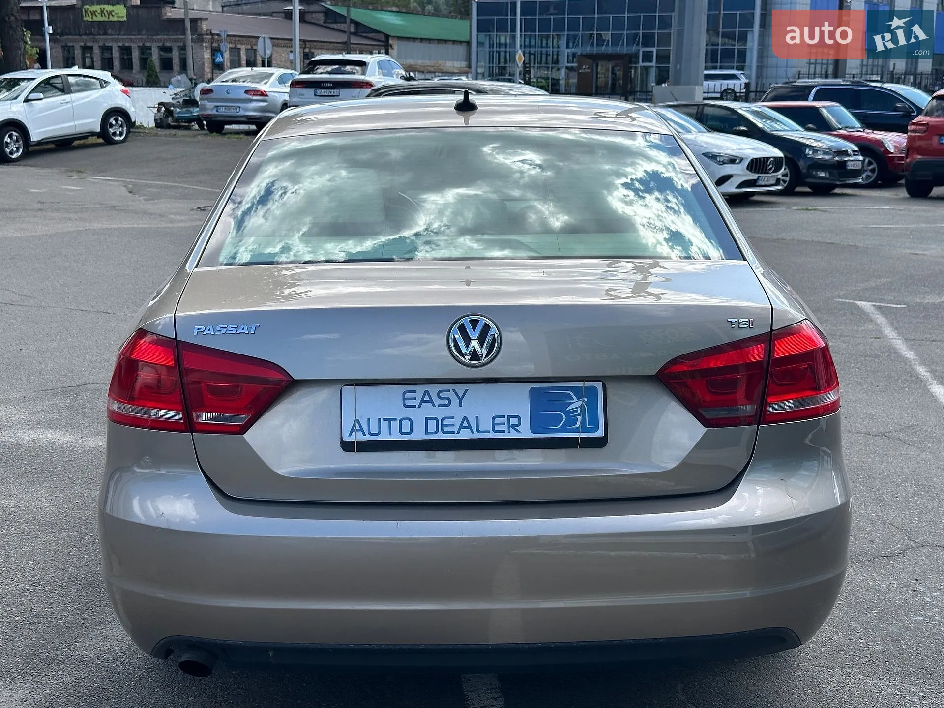 2015 Volkswagen Passat - мініатюра 6