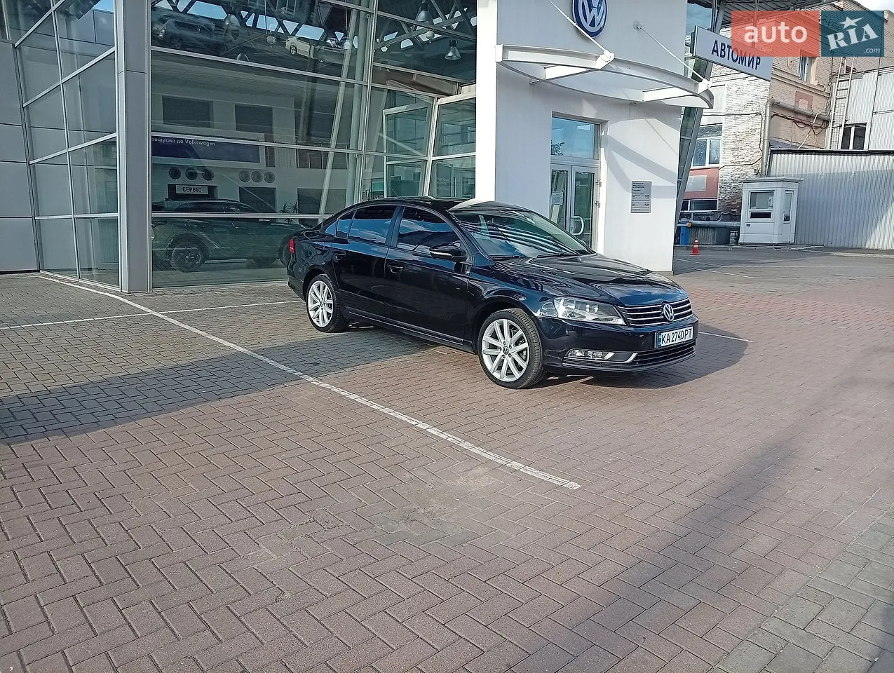 2010 Volkswagen Passat - мініатюра 8