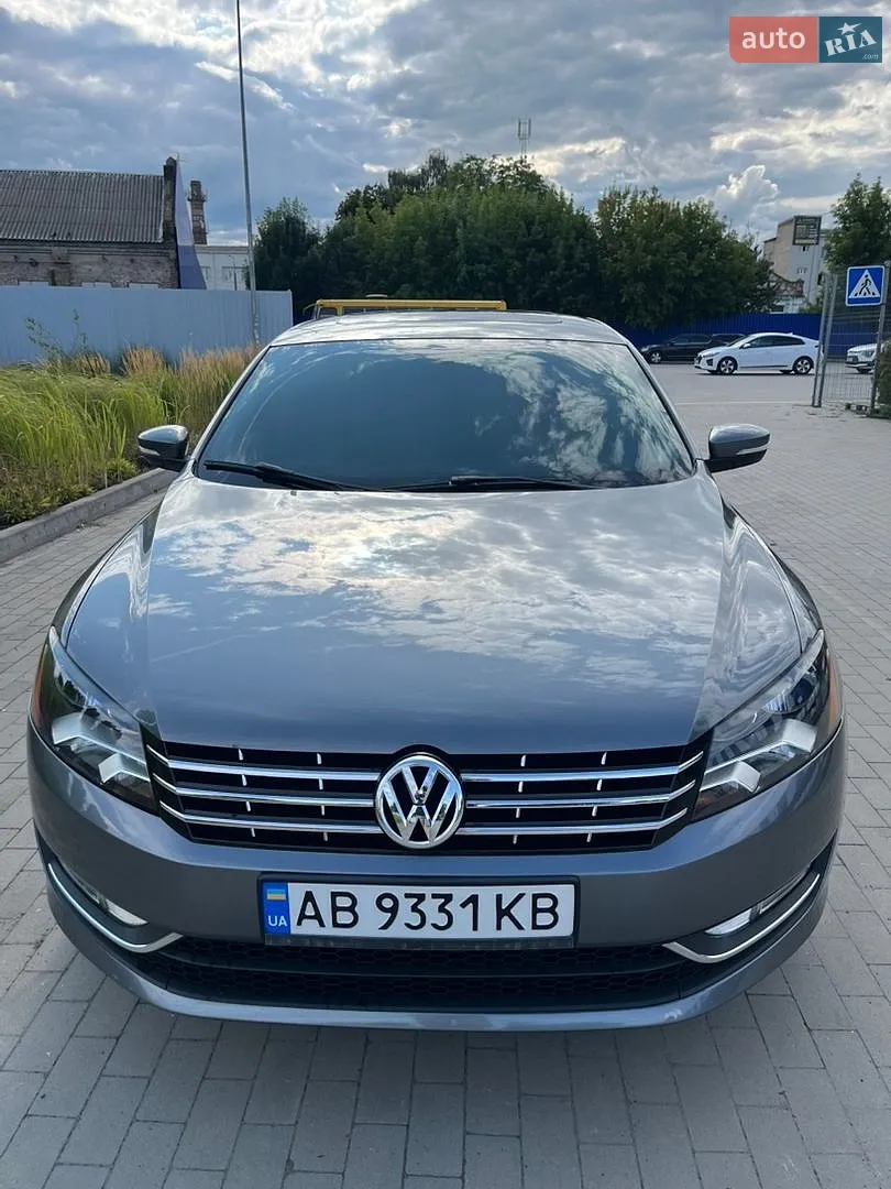 2015 Volkswagen Passat - мініатюра 2