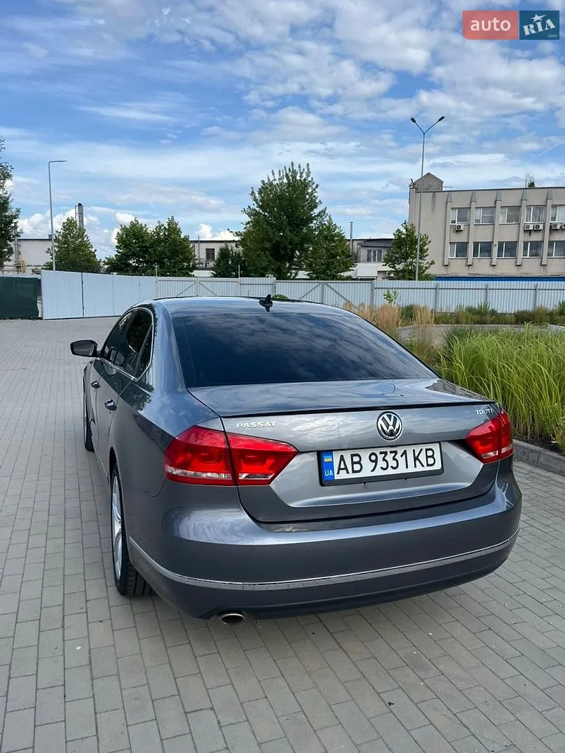 2015 Volkswagen Passat - мініатюра 7