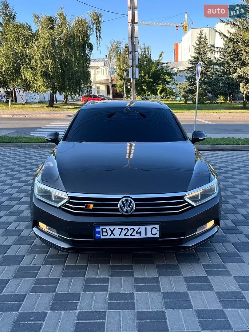 2015 Volkswagen Passat - мініатюра 2