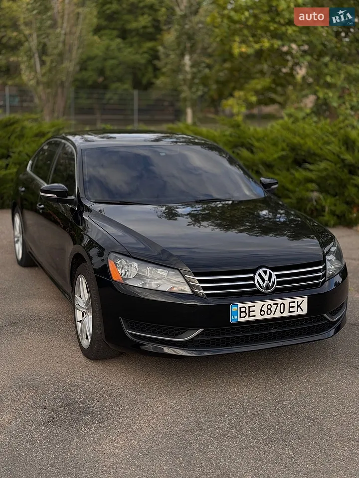 2012 Volkswagen Passat - мініатюра 11