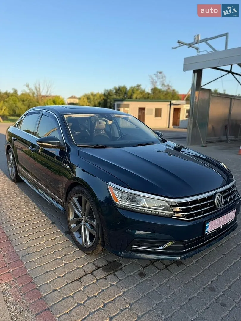 2018 Volkswagen Passat - мініатюра 8
