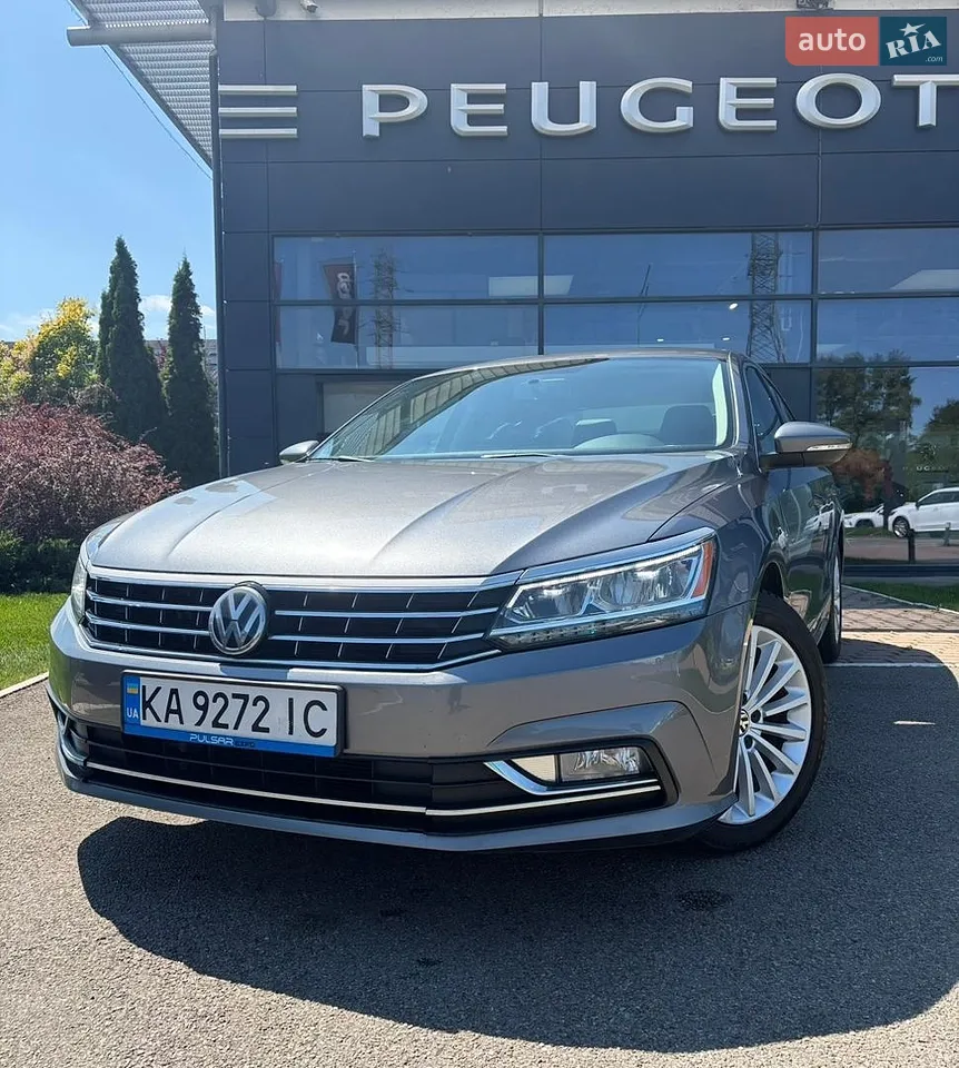 2015 Volkswagen Passat - мініатюра 12