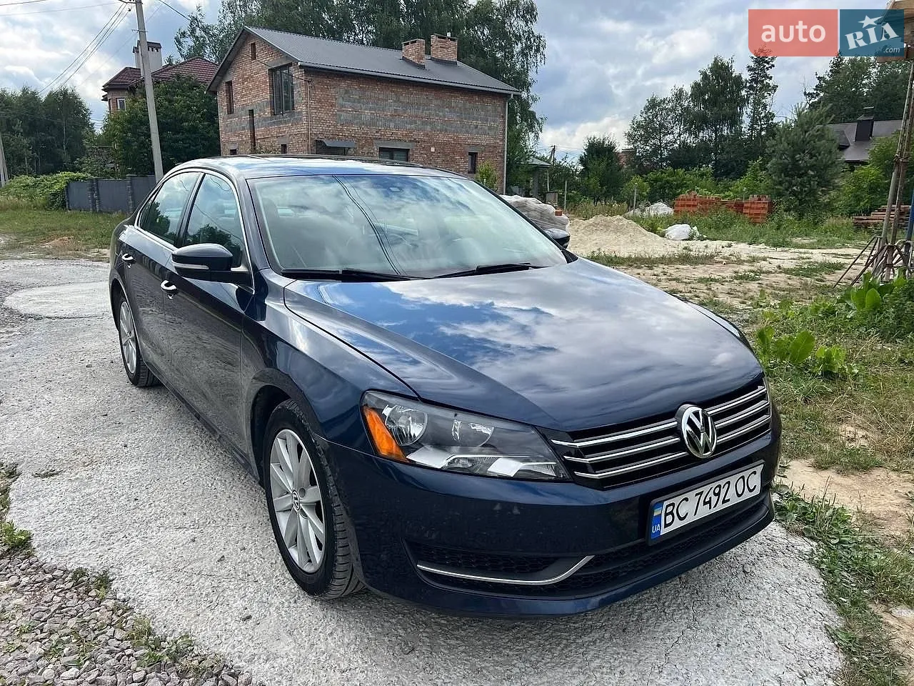 2014 Volkswagen Passat - мініатюра 3