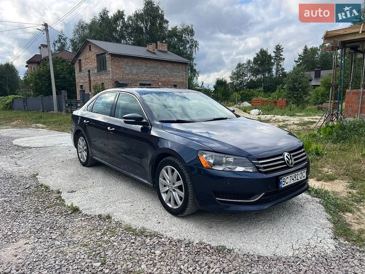 2014 Volkswagen Passat - мініатюра 2