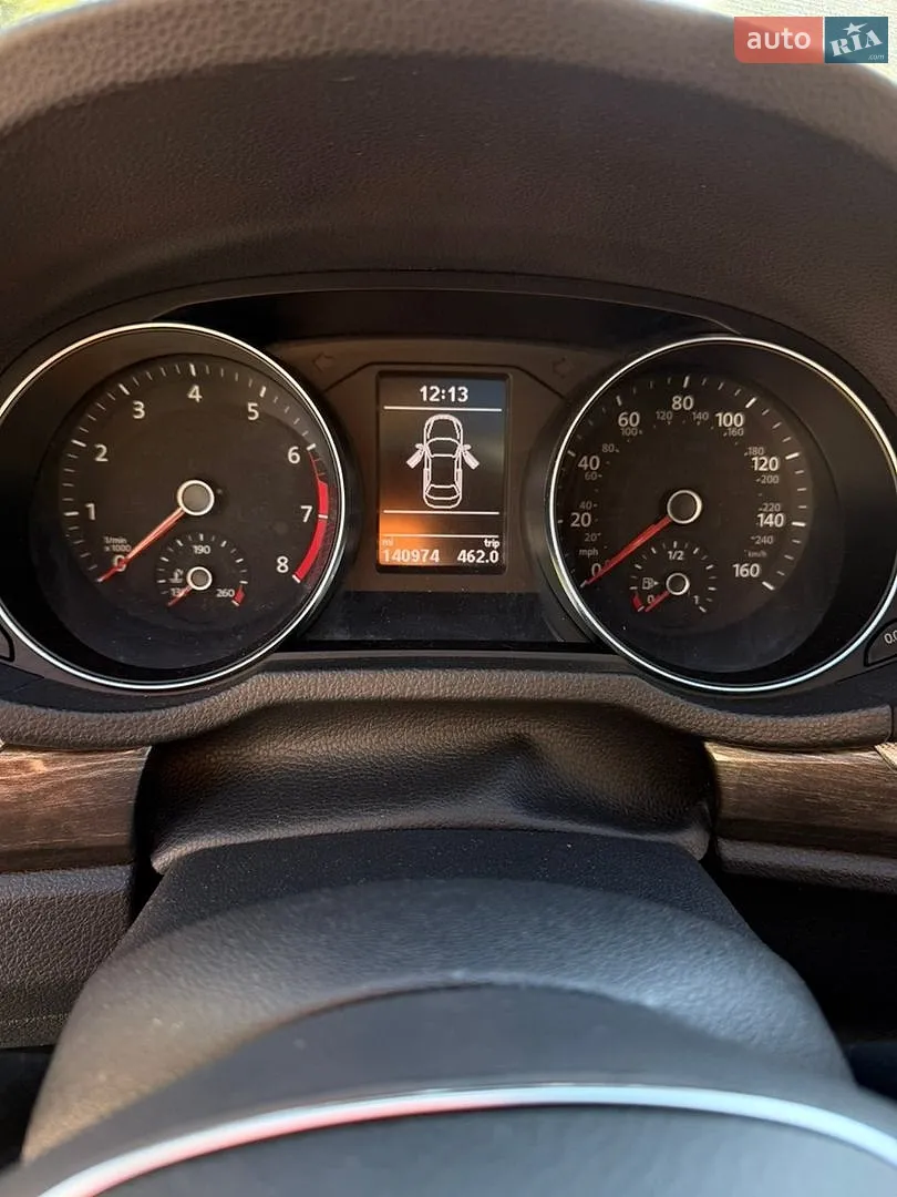 2015 Volkswagen Passat - мініатюра 12