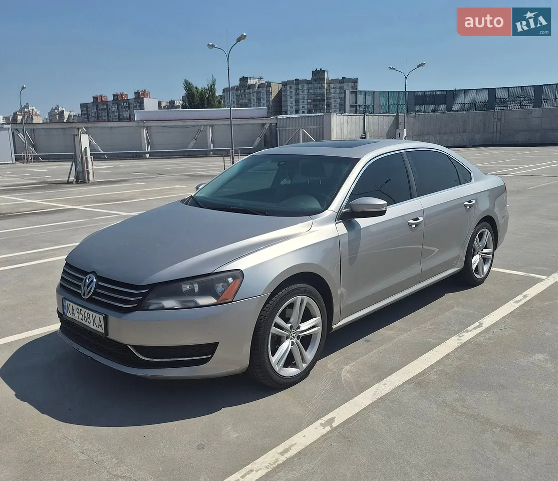 2015 Volkswagen Passat - мініатюра 17
