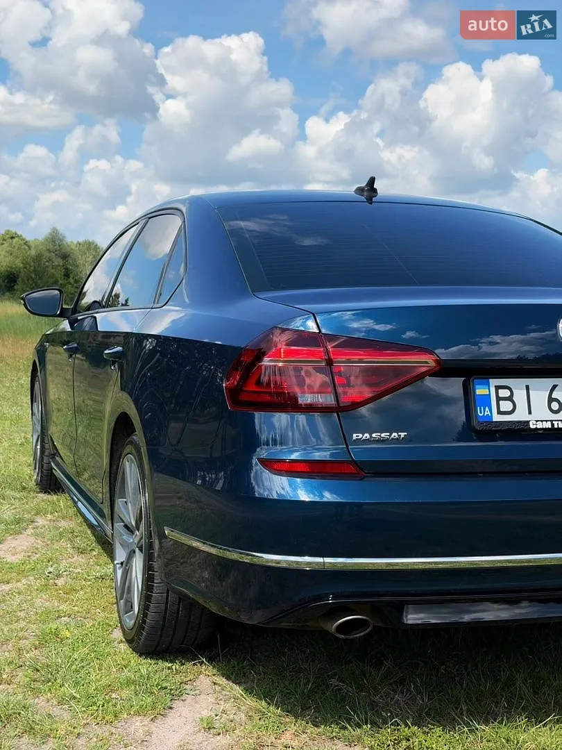 2018 Volkswagen Passat - мініатюра 9
