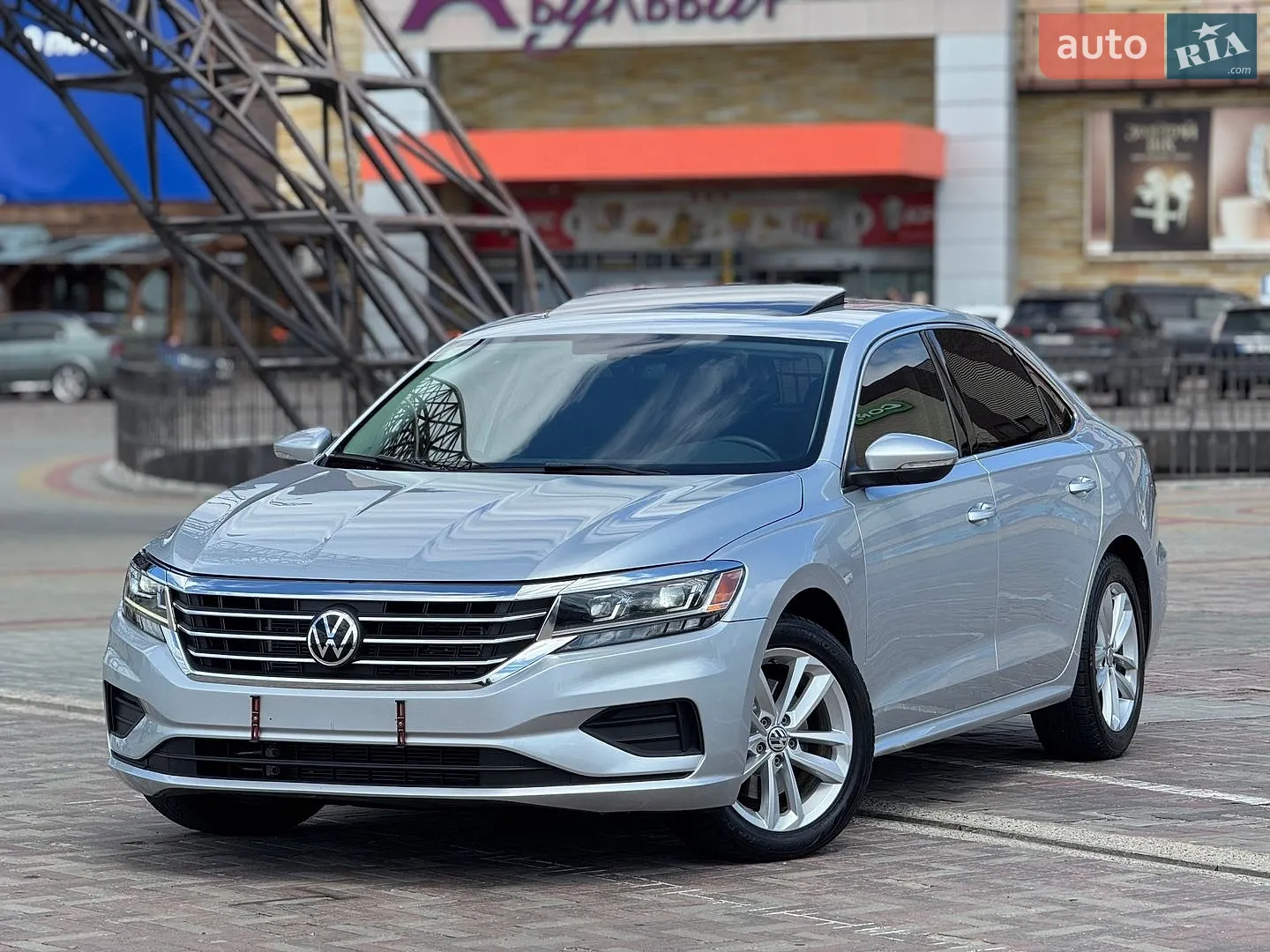 2021 Volkswagen Passat - фото 1