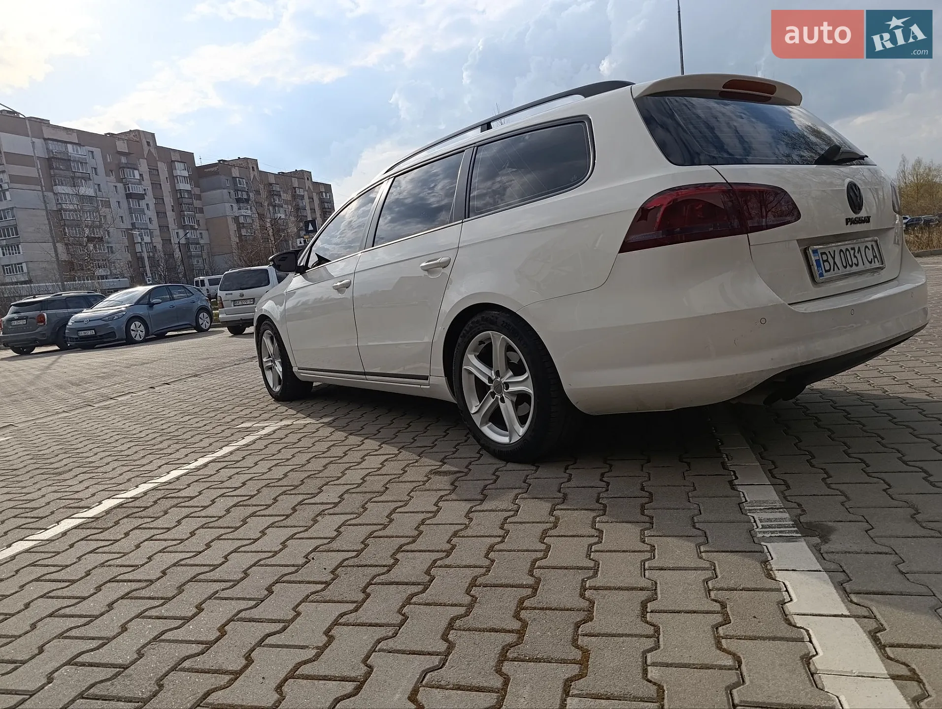 2014 Volkswagen Passat - мініатюра 7