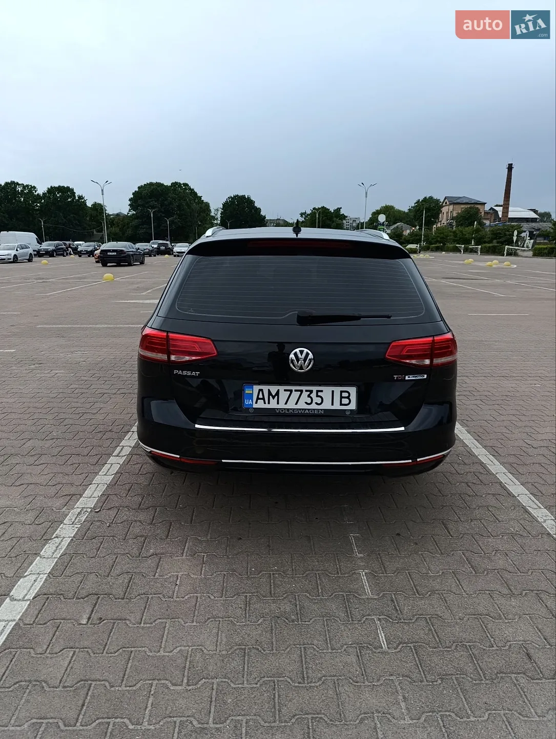 2015 Volkswagen Passat - мініатюра 8