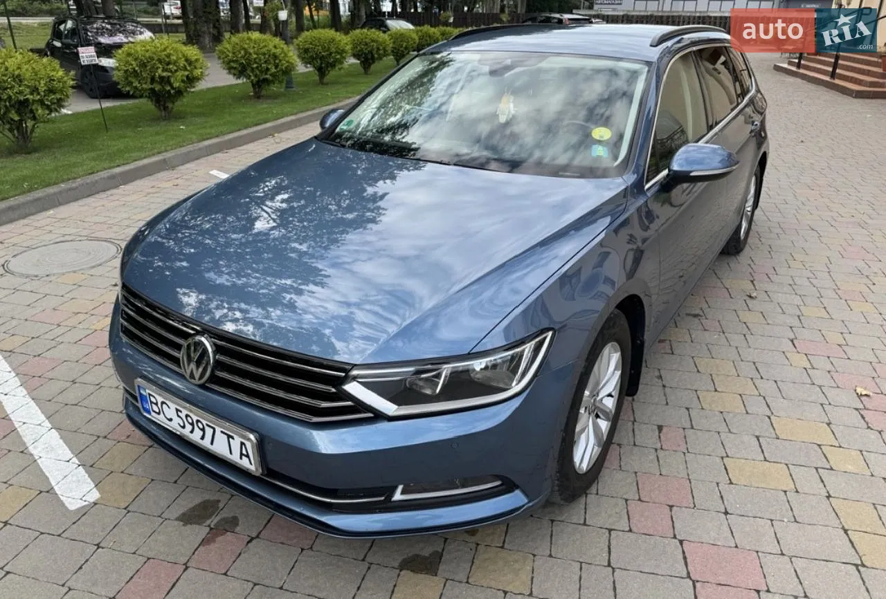 2018 Volkswagen Passat - фото 1