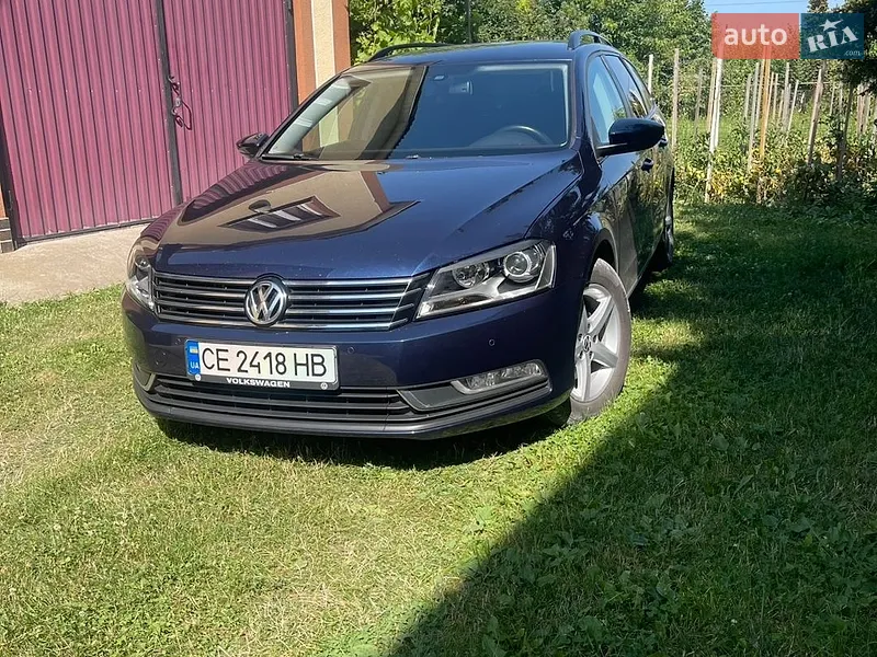 Volkswagen Passat