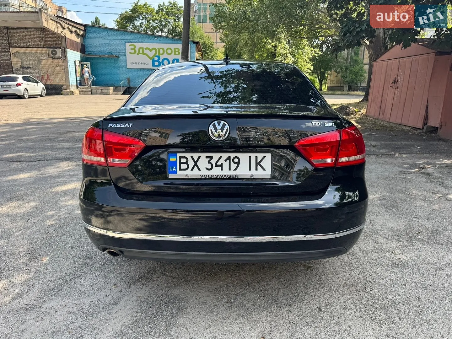 2013 Volkswagen Passat - мініатюра 4